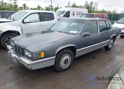 1993 Cadillac Deville z USA, uszkodzony, nr VIN 1G6CD53B3P4222579